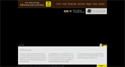 Desktop Screenshot of moulin-walk.com